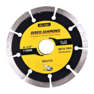 Disco diamantado