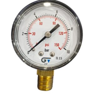 Manómetro Radial 0-150